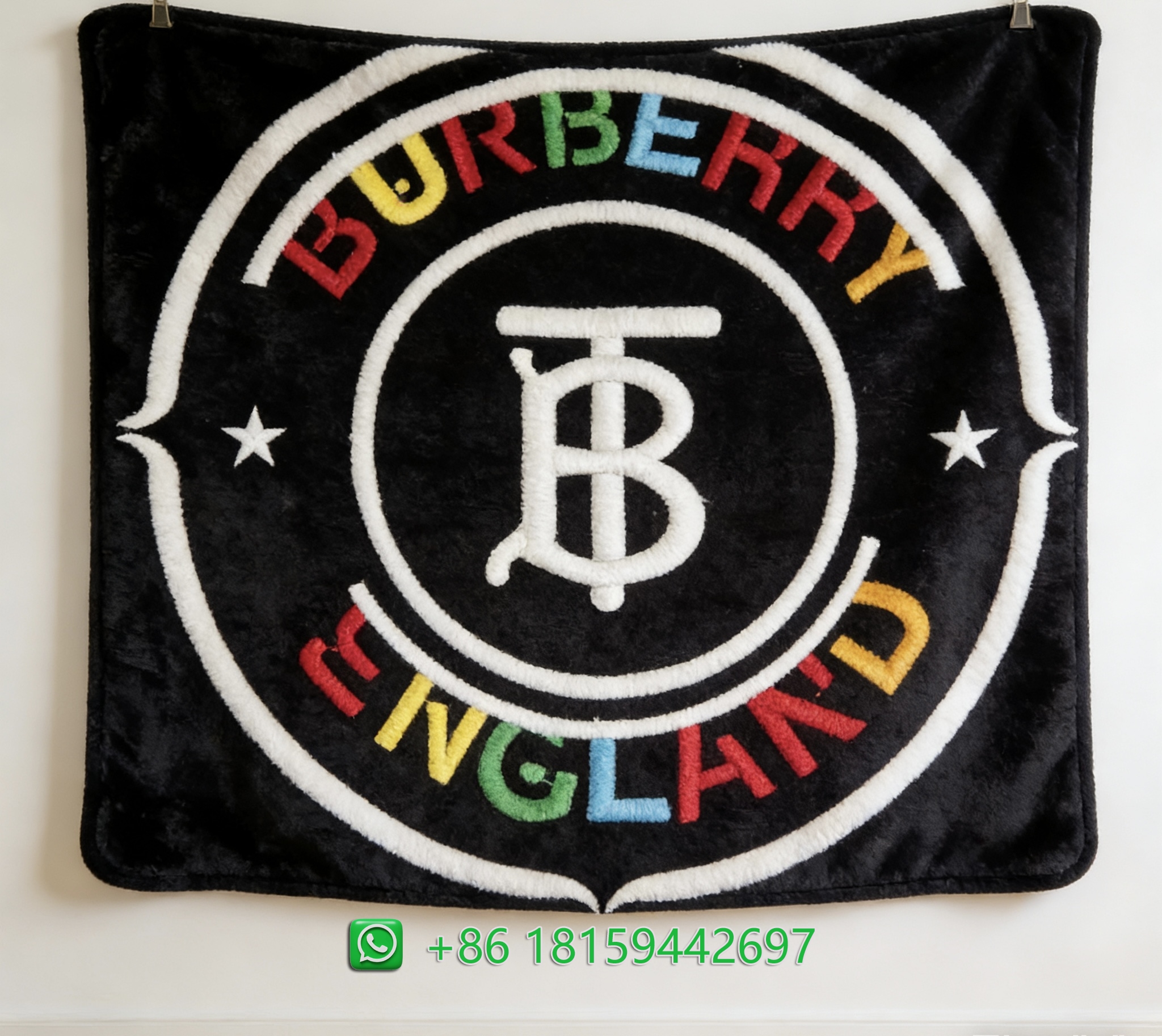 Burberry Throw Blankets